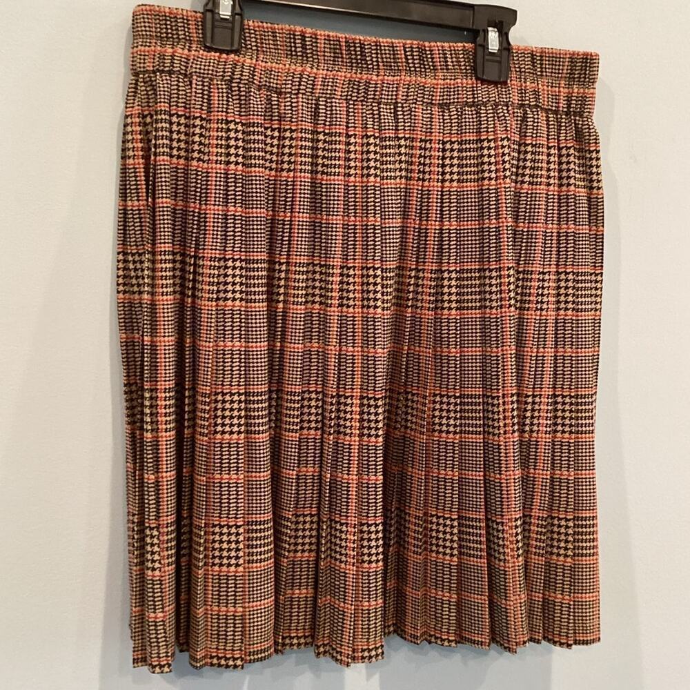 Banana Republic Womens Plaid Pleated Mini Skirt 8 Y2K Clueless Old‎ Money Preppy